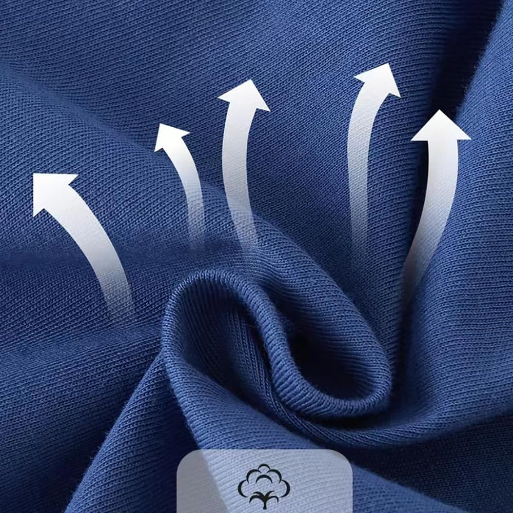 Set di 6 pantaloncini da bambino in cotone unisex per bambini, estivi, da 1 a 5 anni