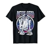 R2D2 Metal Head Vintage Disney+ T-Shirt