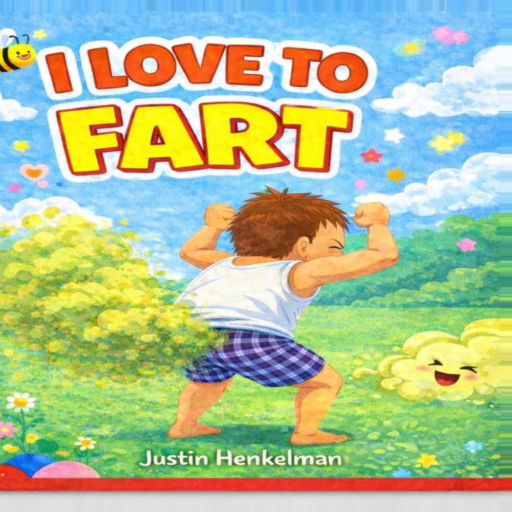 I Love to Fart: A Silly Rhyming Book for Kids