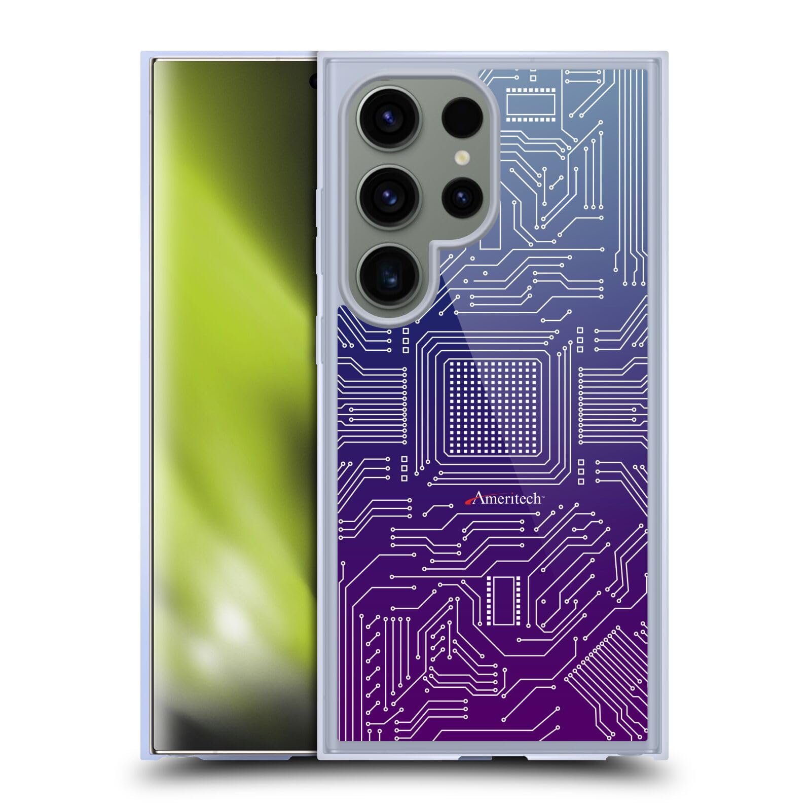 Coque Samsung S24 Ultra MagSafe Ameritech par Head Case Designs - 7