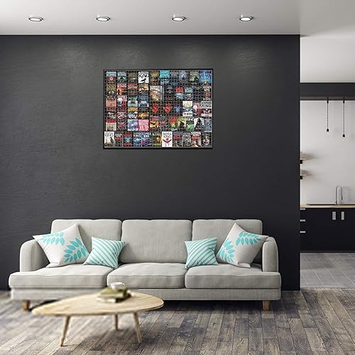 Miniatura 7 de Rompecabezas de 1000 piezas para adultos, rompecabezas de calidad premium, colores intensos e impresión de alta definición, rompecabezas de