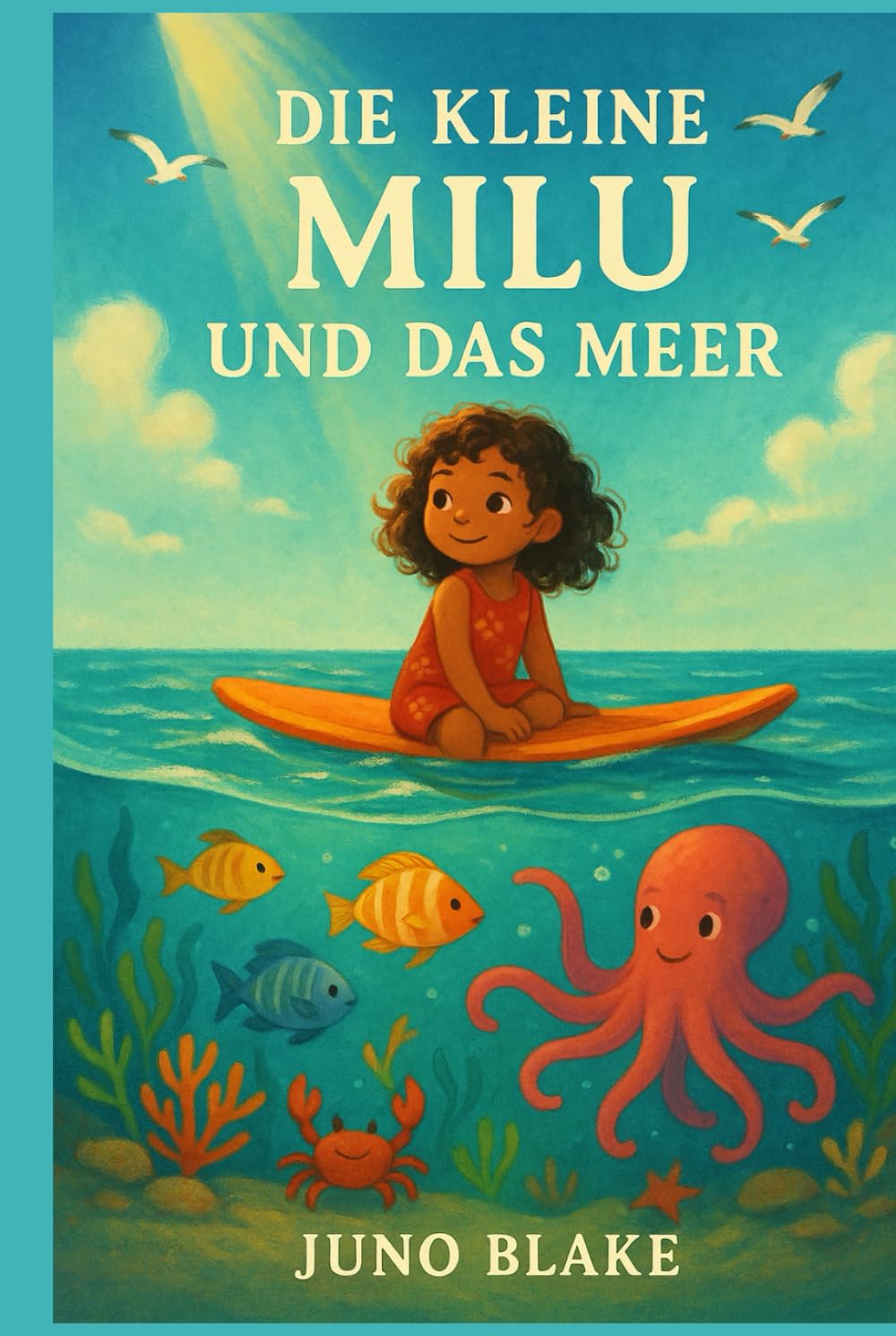 Die kleine Milu und das Meer: Eine liebevoll erzählte Geschichte über das Meer, die Meeres Bewohner und wie wichtig der Schutz ist
