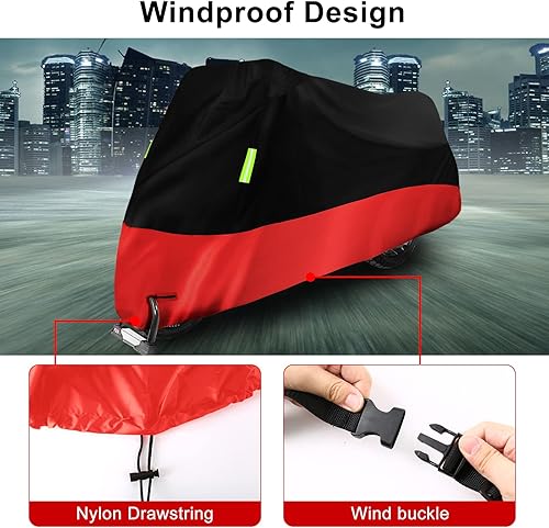 Miniatura 3 de Funda impermeable para motocicleta Harley Davidson Pan America 1250 Special Adventure Touring Modelos Accesorios de motocicleta con agujero de