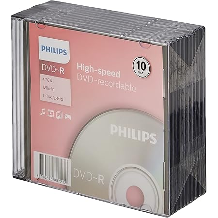Verbatim DVD R Wide Inkjet Printable 4.7GB, 10er Jewel Case, Rohlinge ...