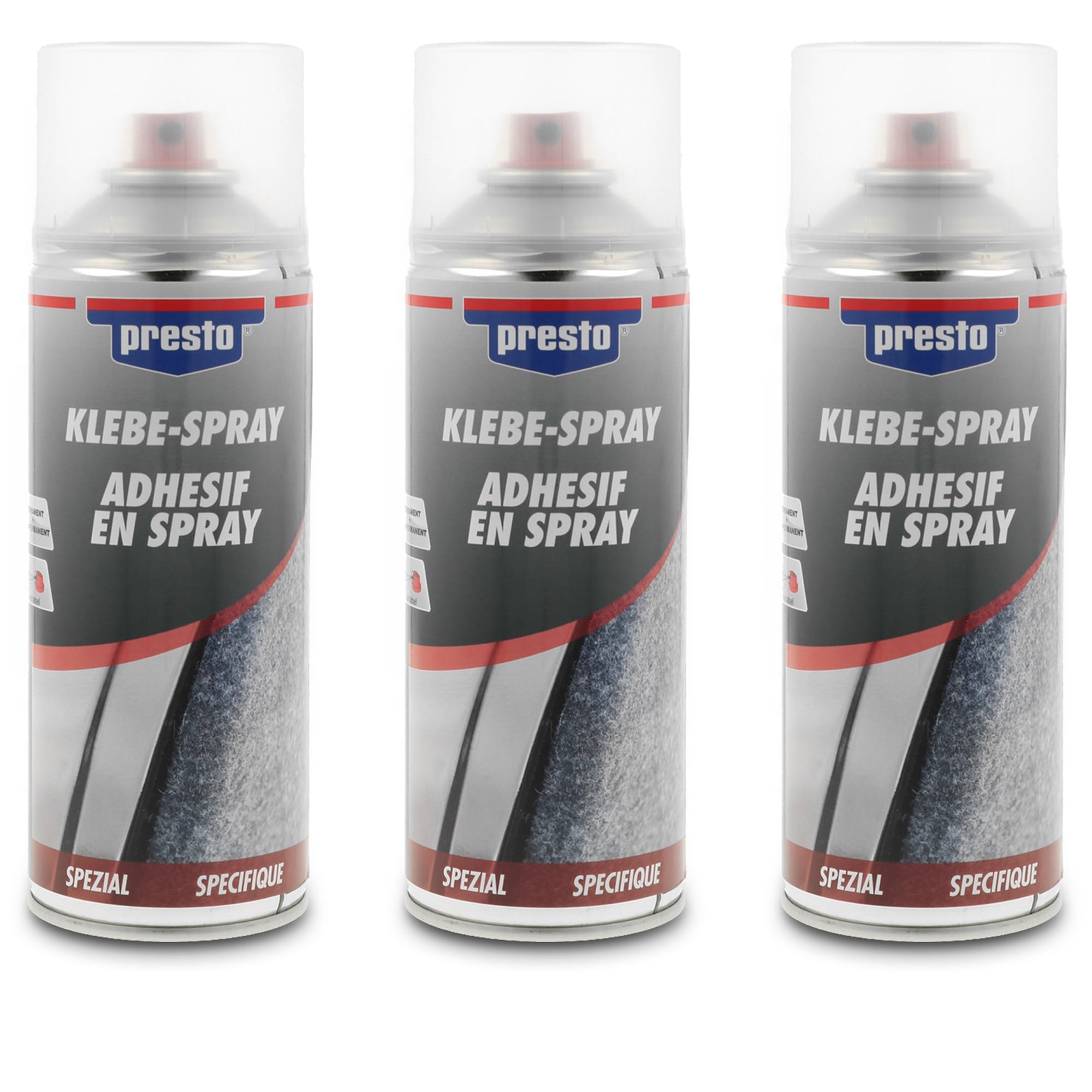 PRESTO 3x 400ml Klebespray