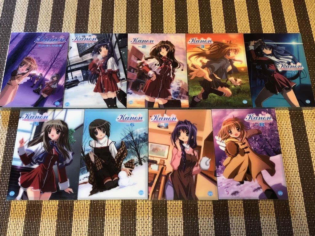 ☆Kanon☆カノンDVD☆全８巻+PRELUDEセット♪☆ ☆Kanon☆カノンDVD☆全8巻+PRELUDEセット♪☆ Amazon.co.