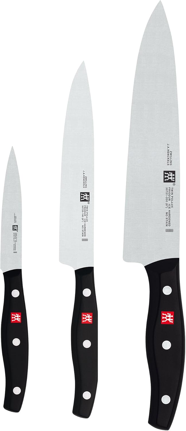 ZWILLING - Henckels TWIN Signature 3-pc Starter Knife Set - Thumbnail 2