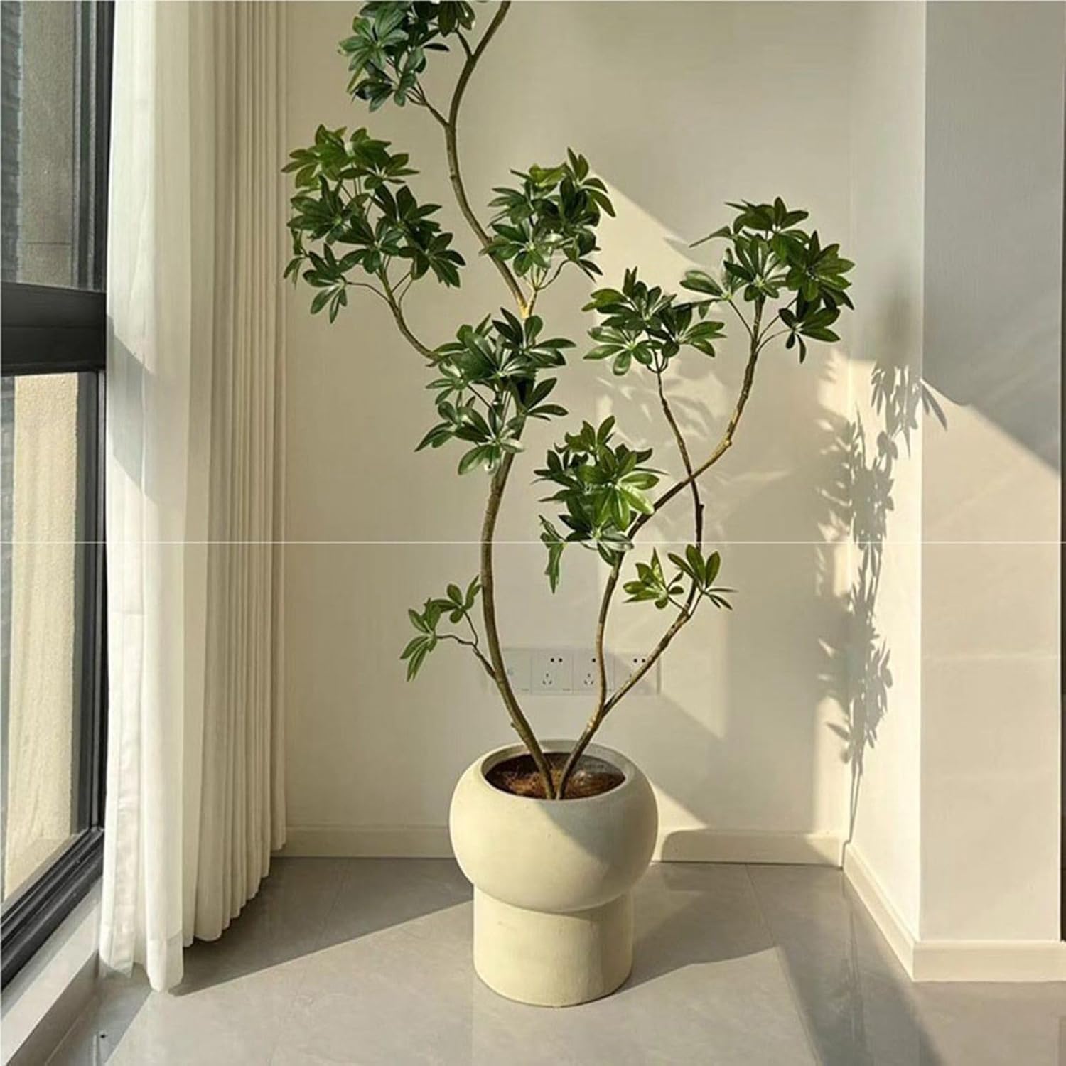 フェイグリーン｜大型｜人工観葉植物｜高さ約180cmほど フェイクグリーン 大型 約180cm 人工観葉植物 光触媒加工 造花