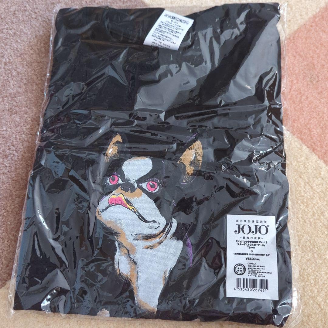 新品未使用/Sサイズ】ジョジョ展 イギー Tシャツ 【公式通販】