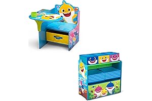 Baby Shark Kids Table and Chair Set