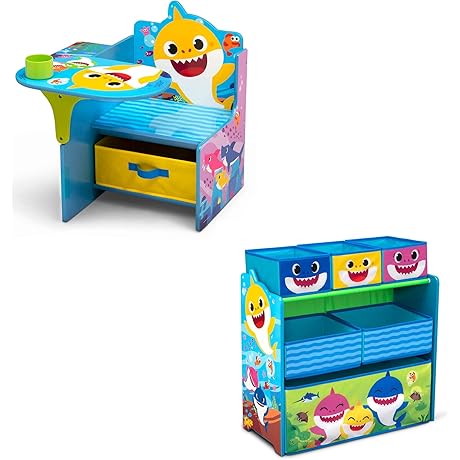 Baby Shark Kids Table and Chair Set