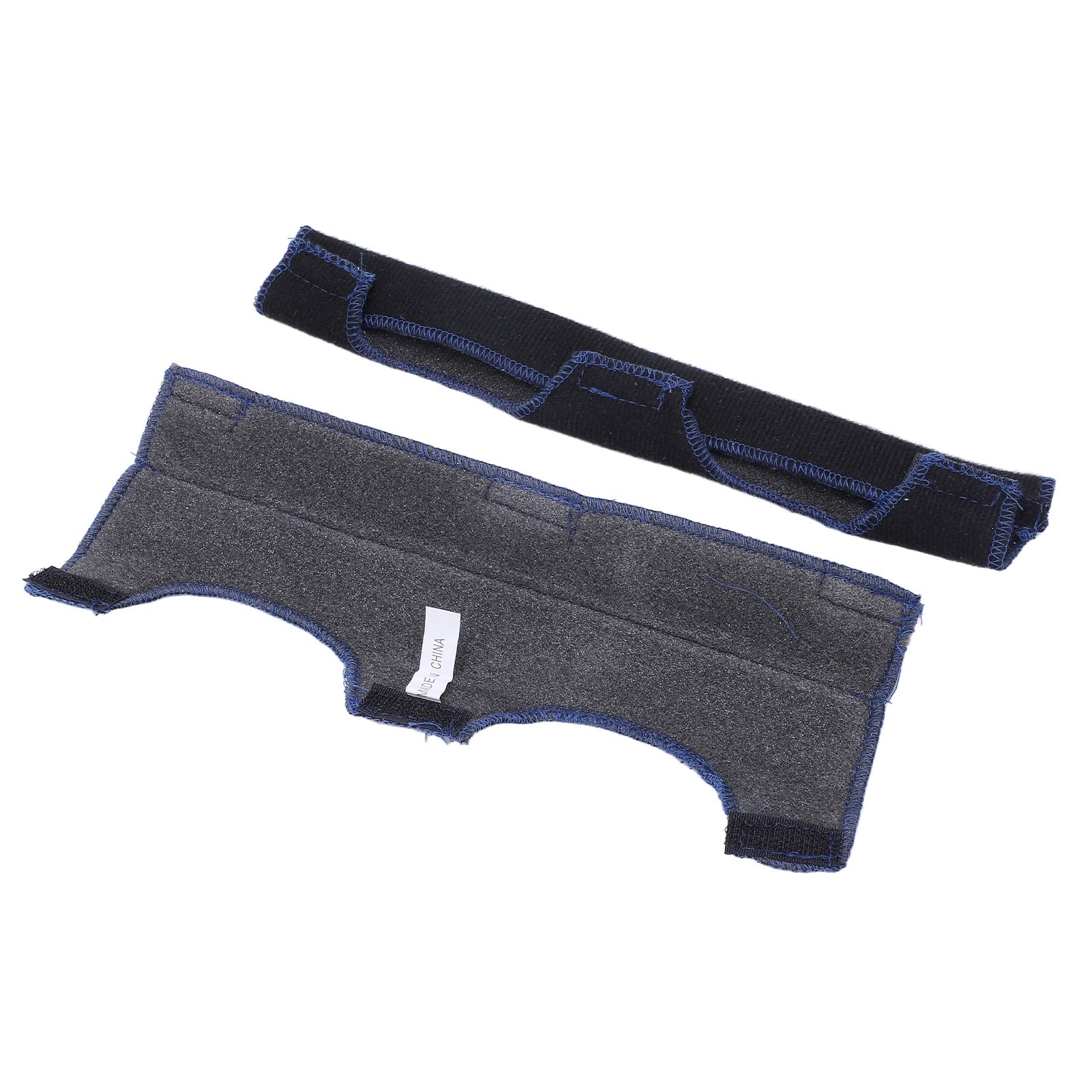 Bandeau Anti-Transpiration Doublure Casque Dur 2 Pièces - Coton Lavable Pour Chantier