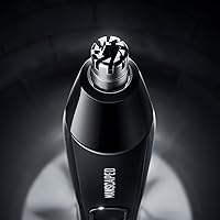 Vista 4 de MANSCAPED® Weed Whacker® 2.0 Replacement Blade Cartridge for Electric Nose & Ear Hair Trimmer, Twist-On Replaceable Clipper Blades, Improved Sharp