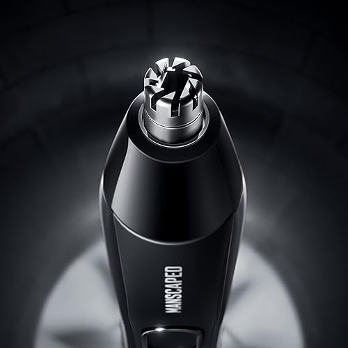 Miniatura 4 de MANSCAPED Weed Whacker 2.0 - Cartucho de cuchillas de repuesto para recortadora eléctrica de nariz y oreja, cuchillas de corte reemplazables