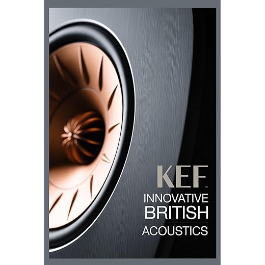 KEF: Innovative British Audio Solutions