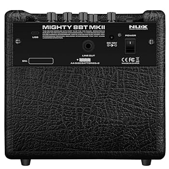 ギター NUX AMP CORE Nux Amp Core Studio Guitar amp modeling simulation