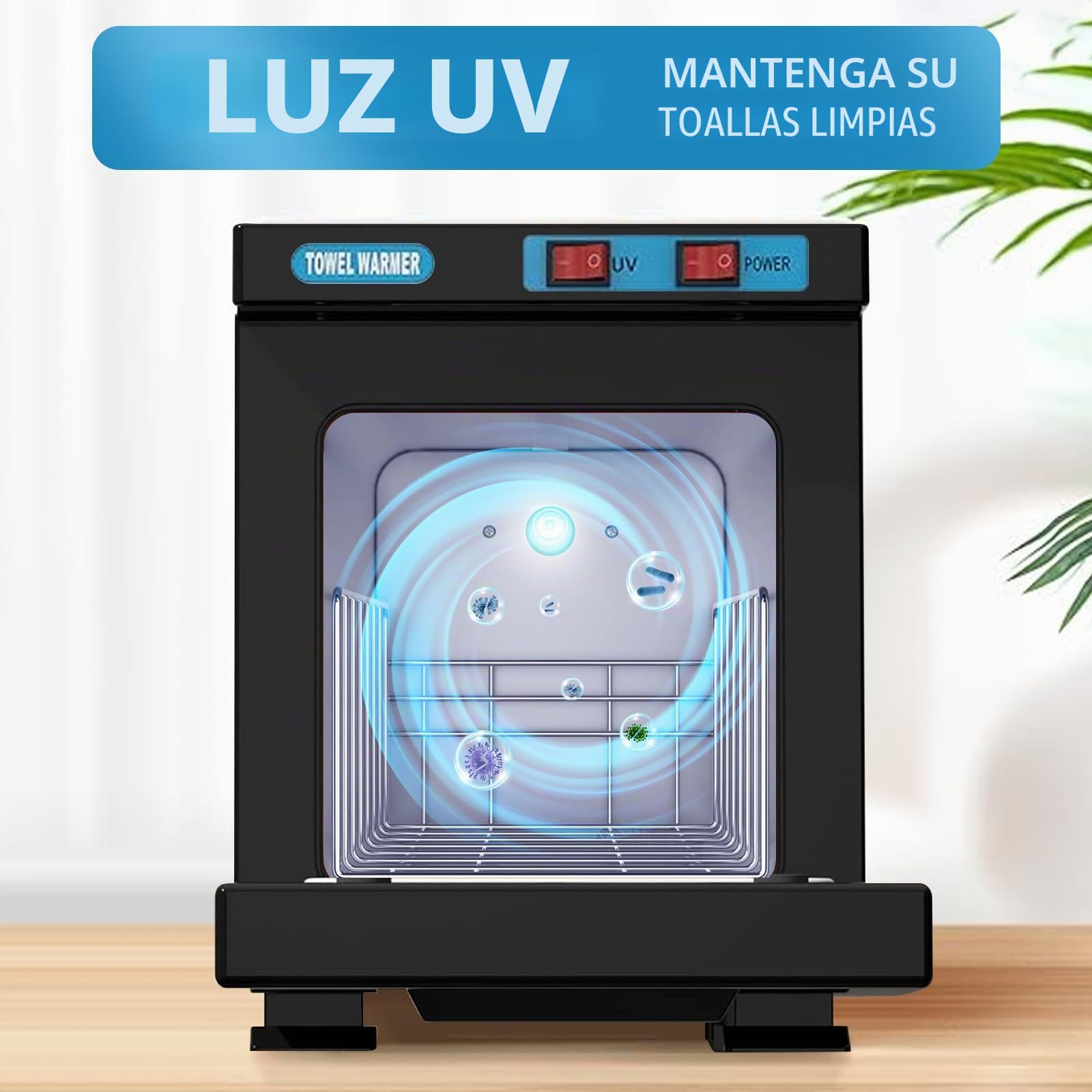 LIROPAU Calentador de Toallas, Calentador Toallas Electrico con Clip