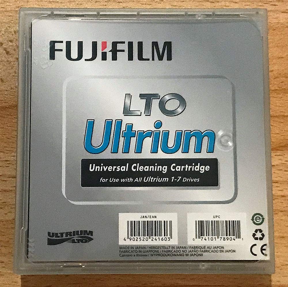 Amazon.co.jp: FUJIFILM LTO FB UL-1 CL UCC E データカートリッジ