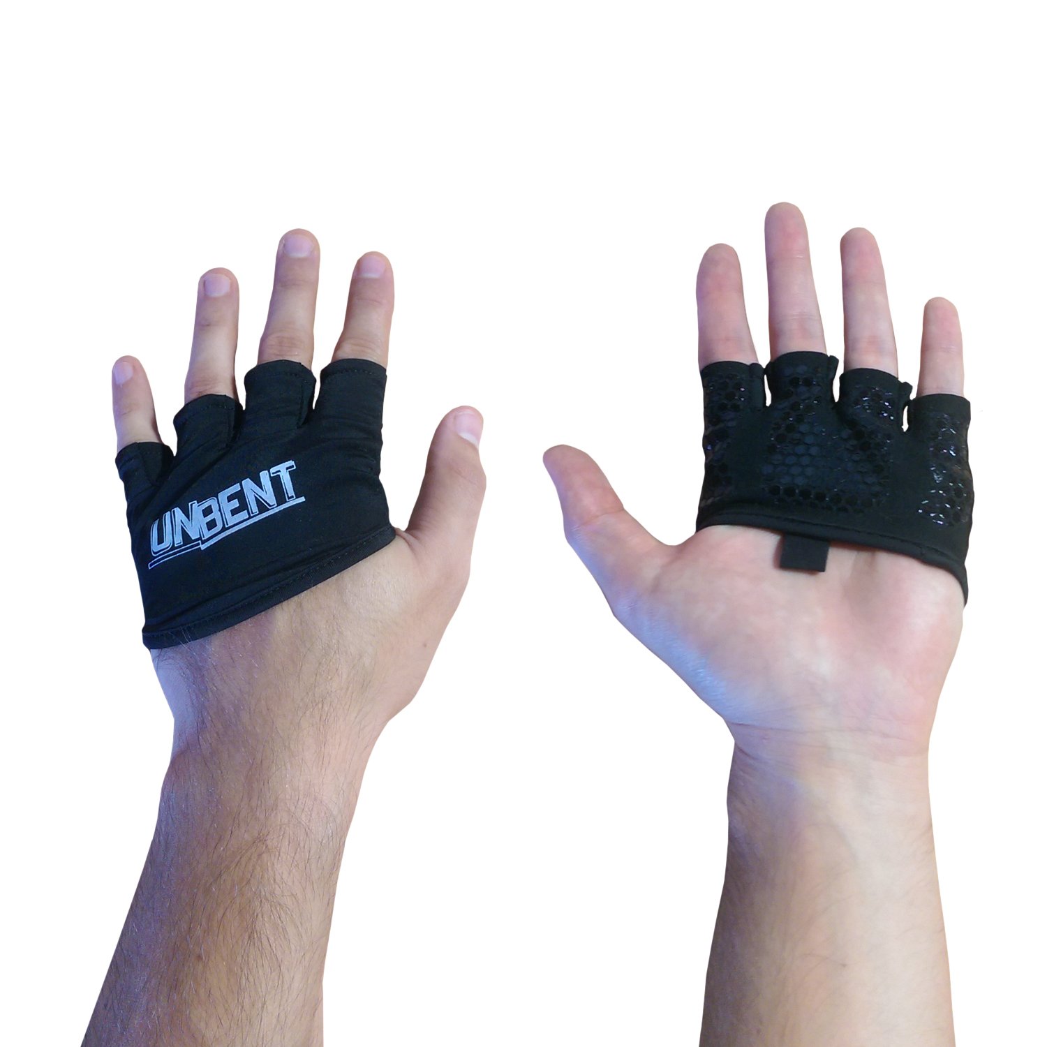 Weightlifting Grip Gloves with Silicone Patches
