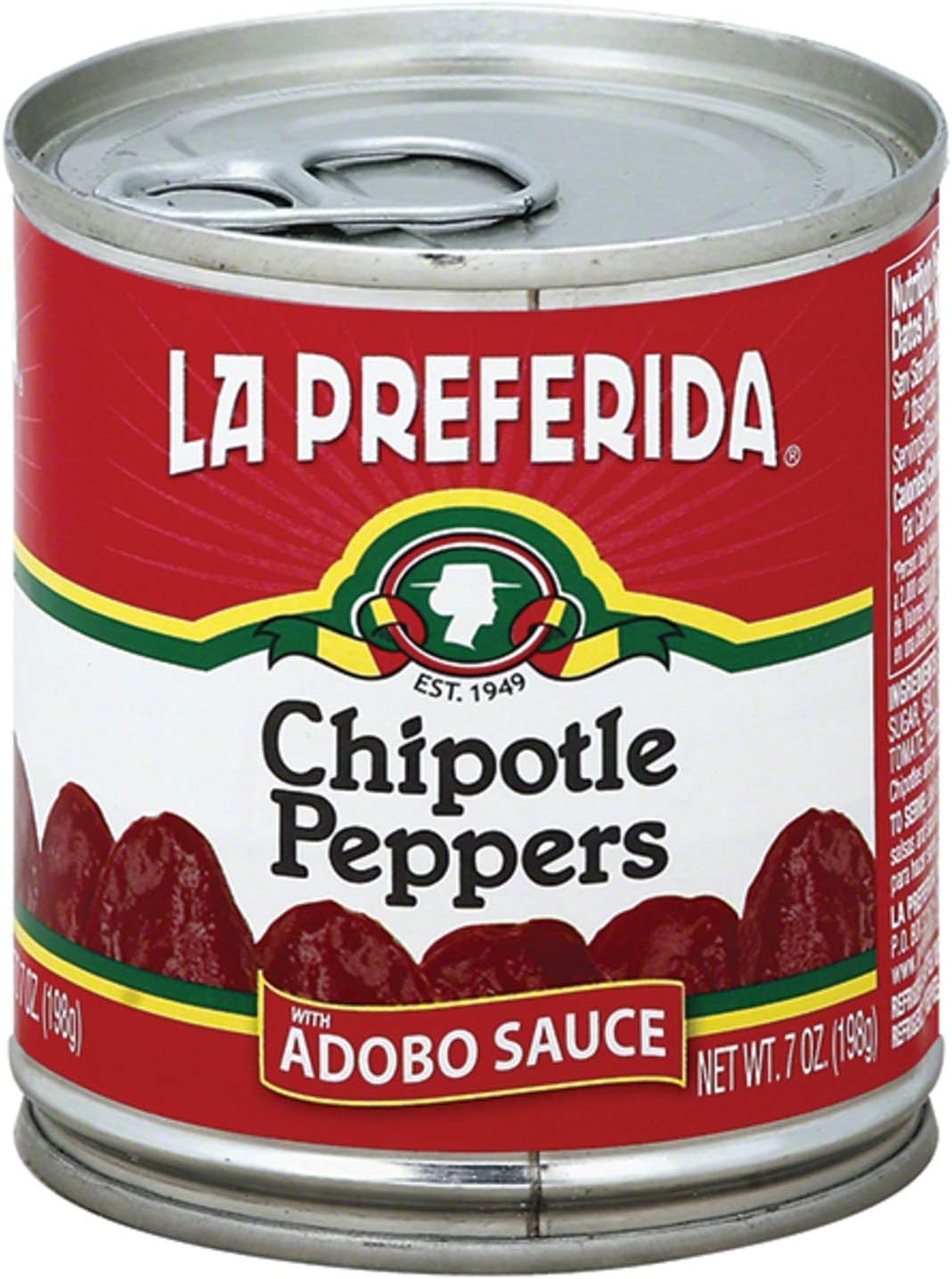 La Preferida Chipotle Chiles, 11-Ounce