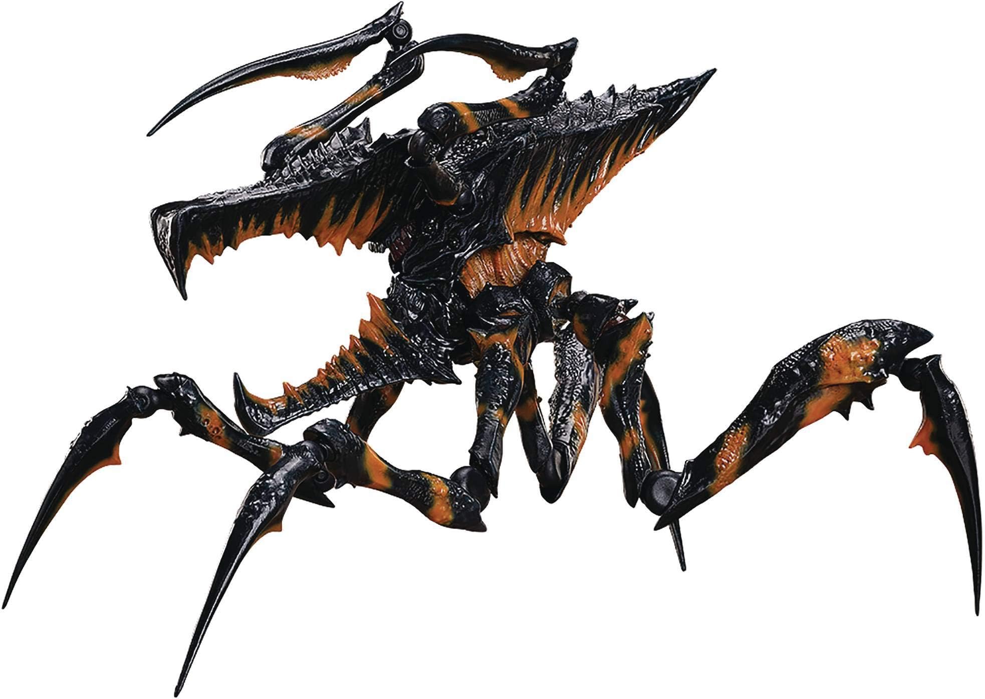 Starship Troopers: Traitor of Mars: Warrior Bug Figma Action Figure, Multicolor