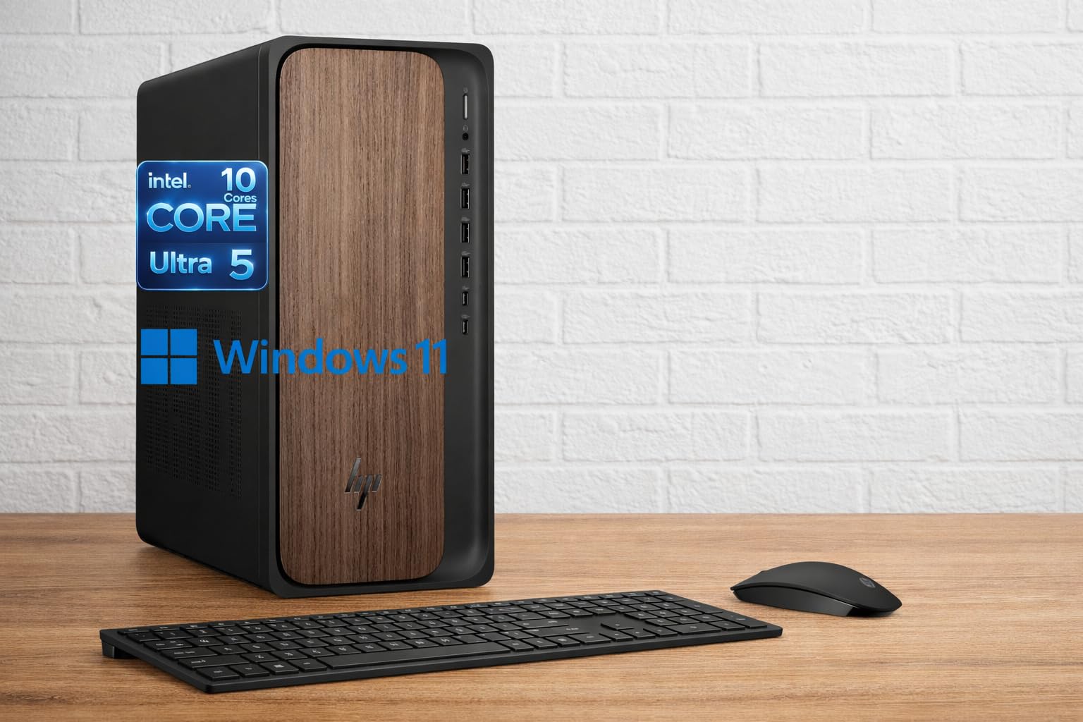 ★デスクトップPC ブラック USB3.0 HDMI Amazon.com: HP OmniDesk M03 Business Next Gen AI PC Desktop, Intel