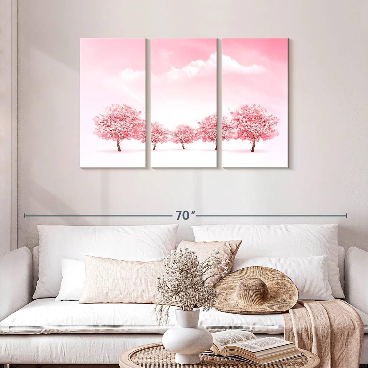 Amazon.com: Elephant Stock - Calming Japanese Sakura Trees Wall
