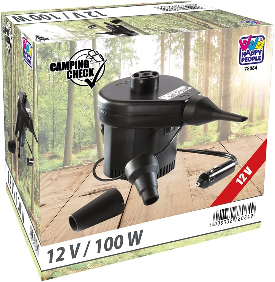 Happy People 78084 Electrical Pump, 12 V, Multi-Color