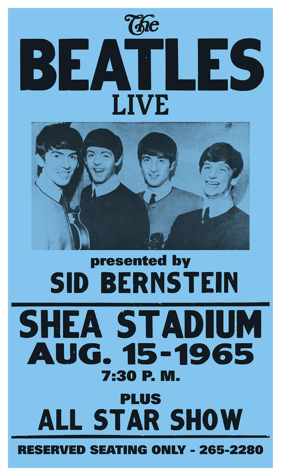 ビートルズポスター ビートルズポスタースタークラブ1977横尾忠則BEATLESSTARCLUB