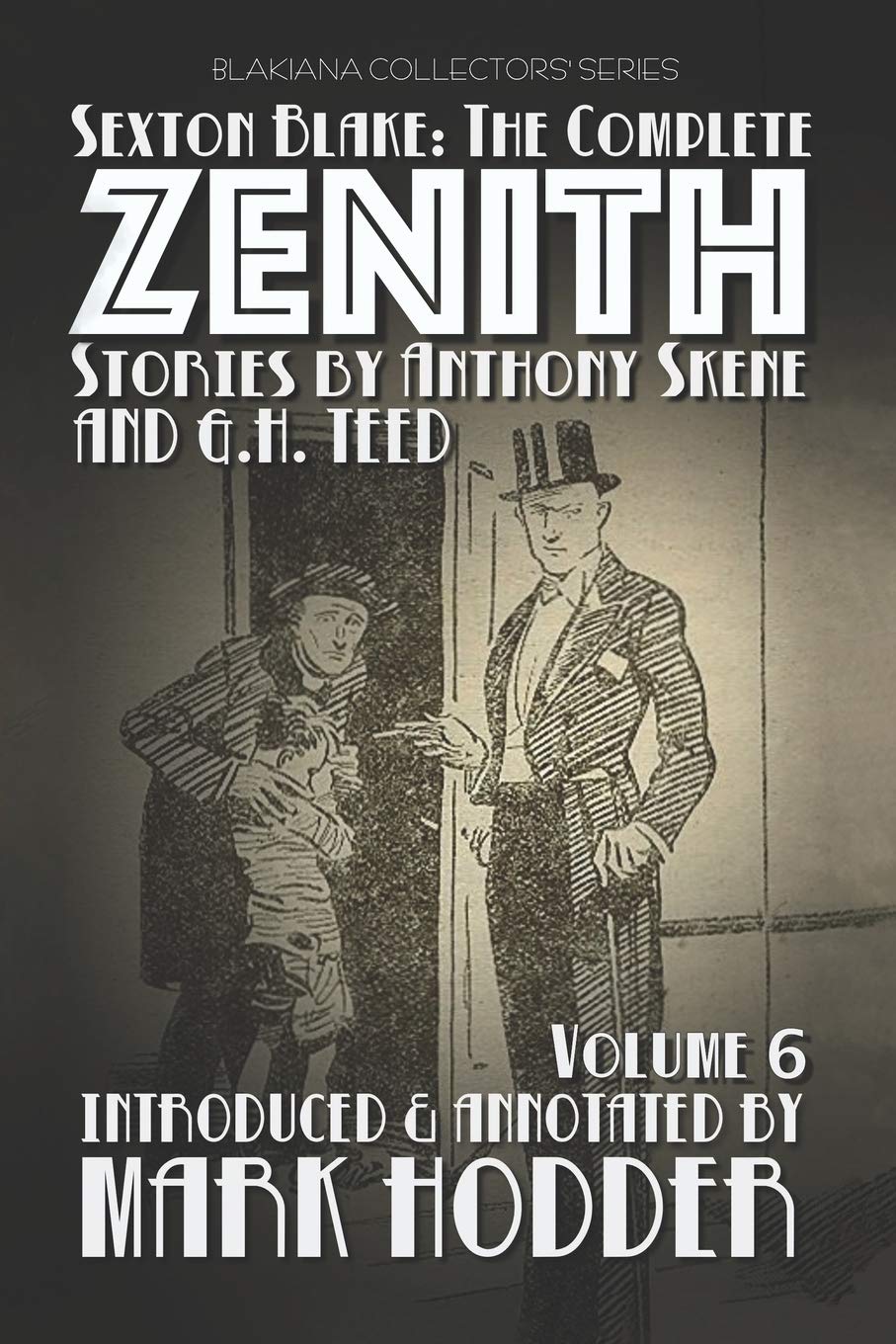 Cover of The Complete Zenith, Volume 6