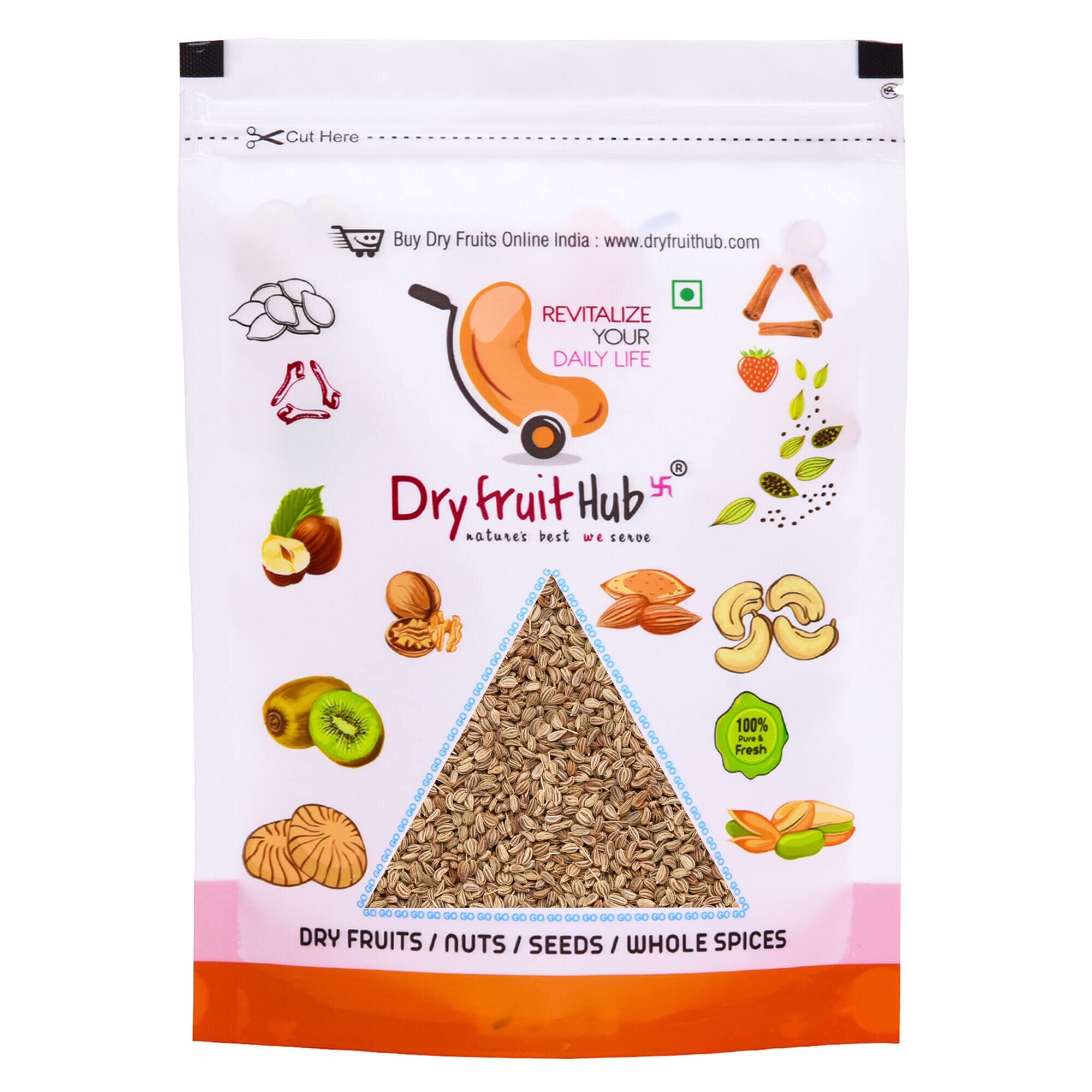 Dry Fruit Hub Ajwain 500gms | Ajwain seeds, Naturally Processed, Ajwain Seeds, Organic Ajwain, Spices Ajwain (B09SLY3GFJ) Amazon Price History, Amazon Price Tracker