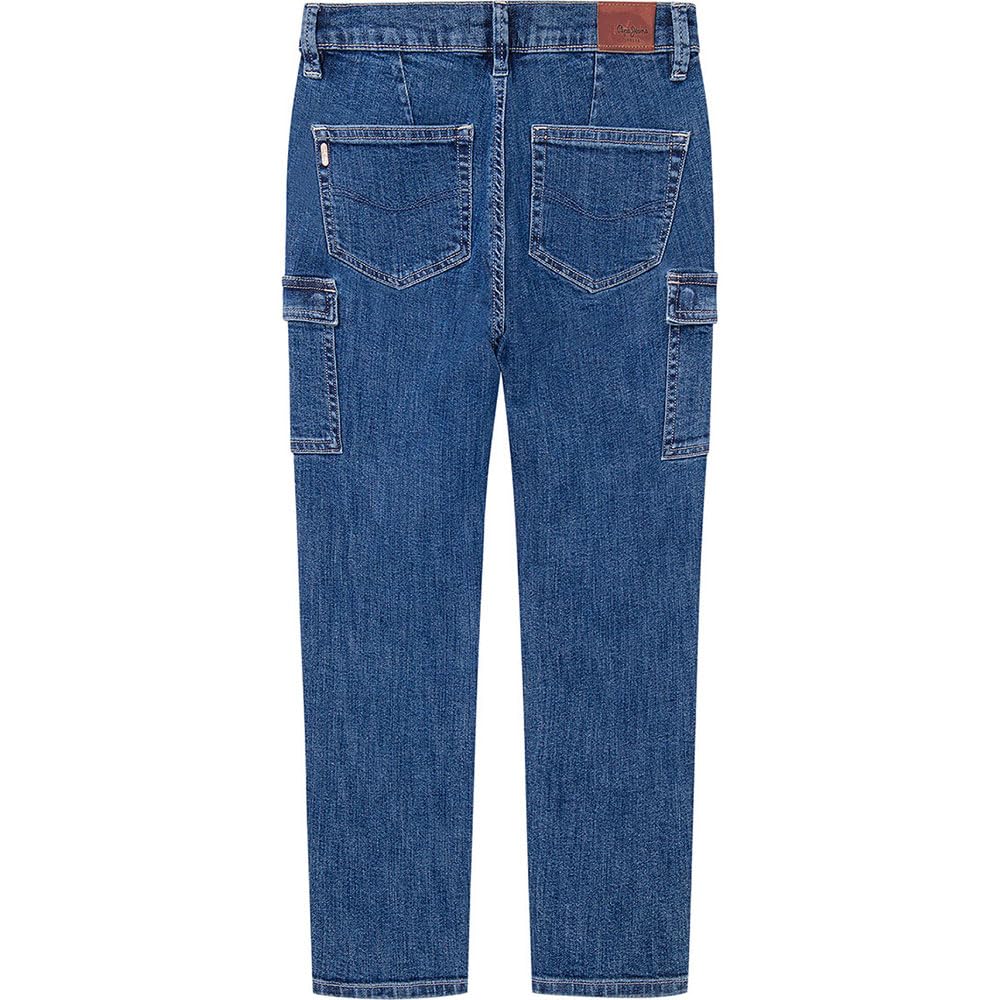 Pepe Jeans Tapered Jeans Cargo Jr - Jeans Niños