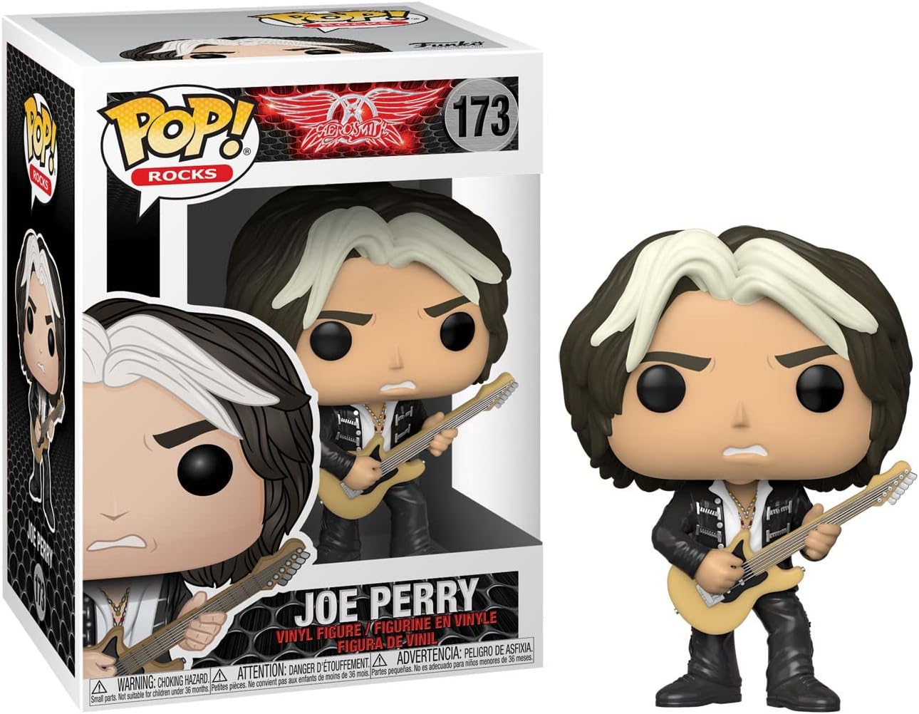 Funko Pop! Rocks: Aerosmith - Joe Perry