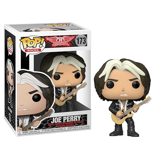 En Oferta Funko Pop! Rocks: Aerosmith - Joe Perry