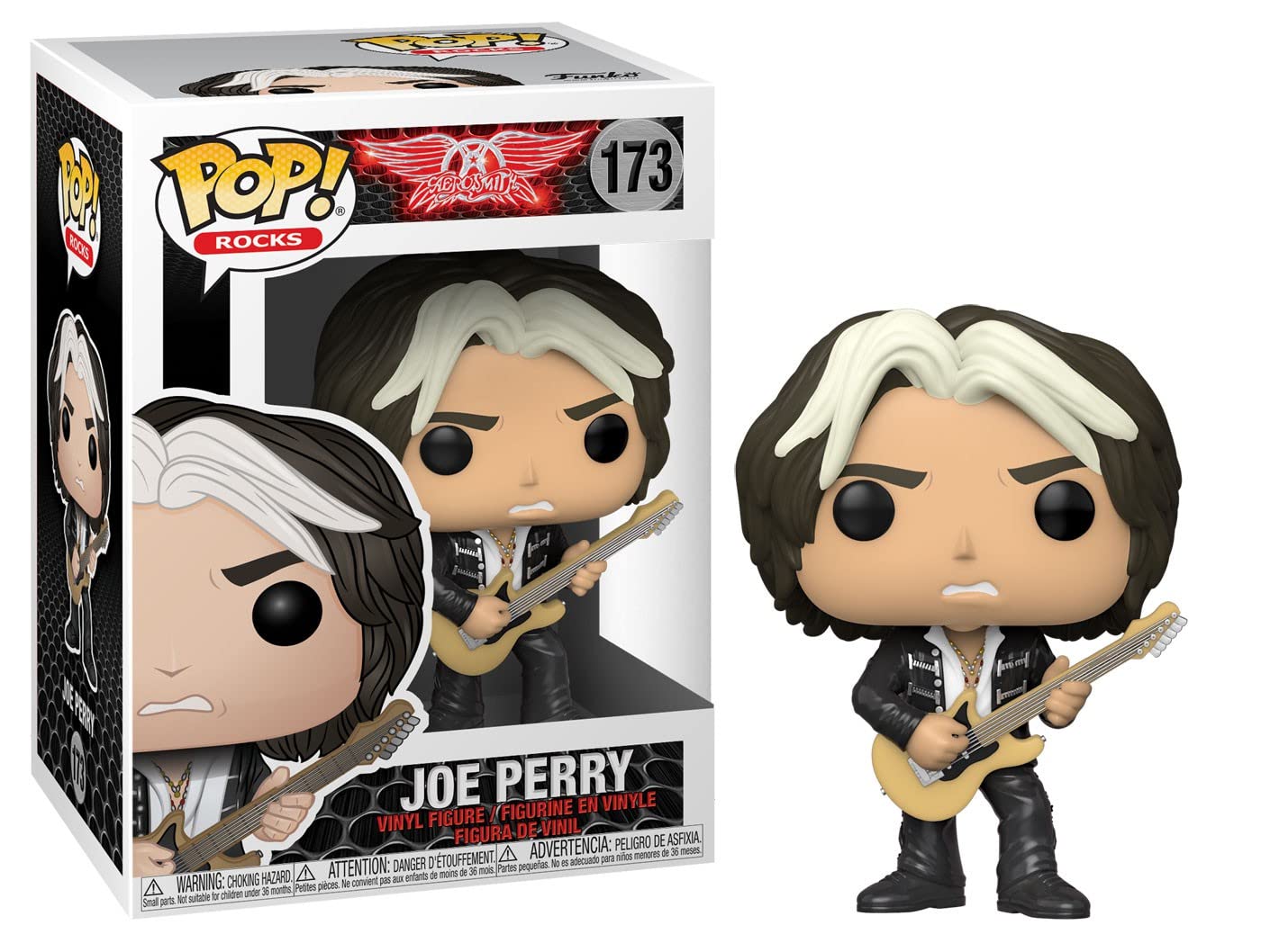 Pop! Rocks: Aerosmith - Joe Perry, 173 – Funko, Multicor | Amazon