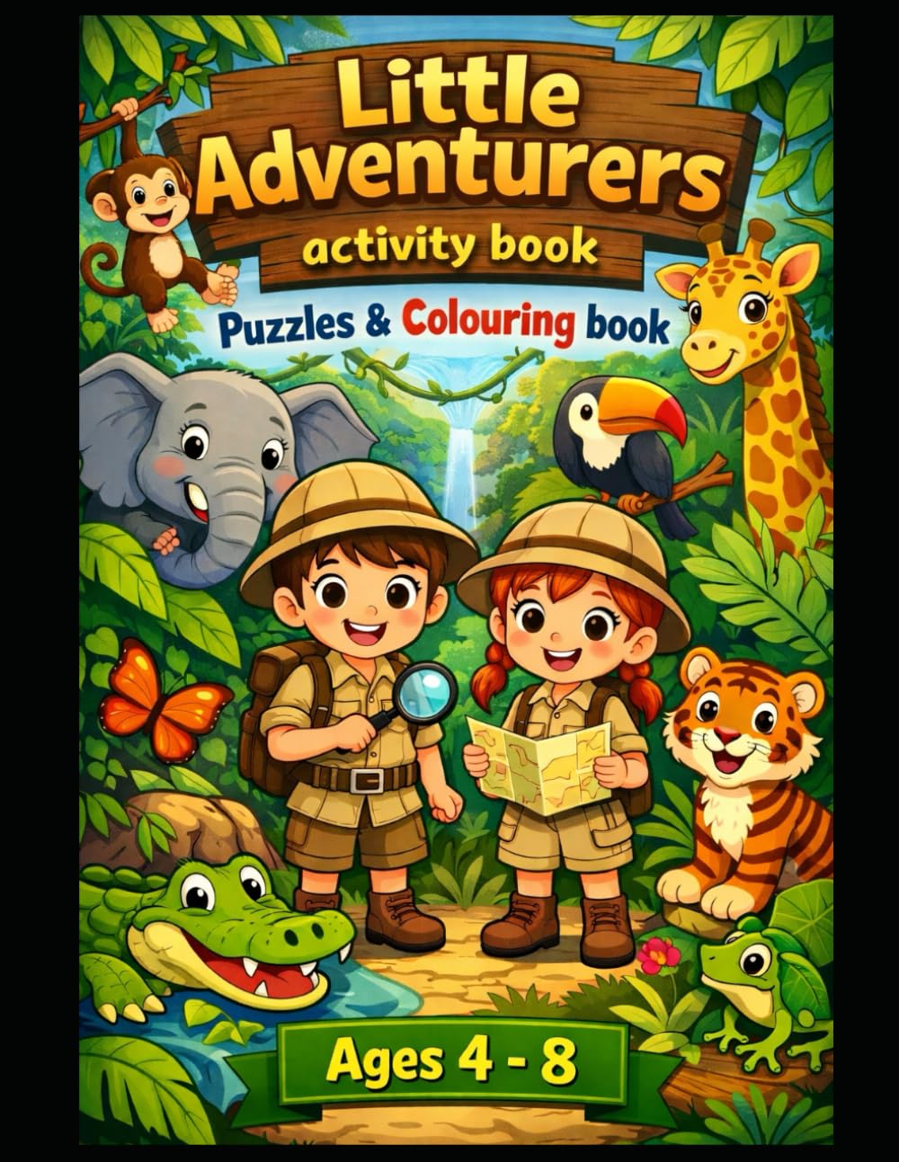 Little Adventurers: Activity Book