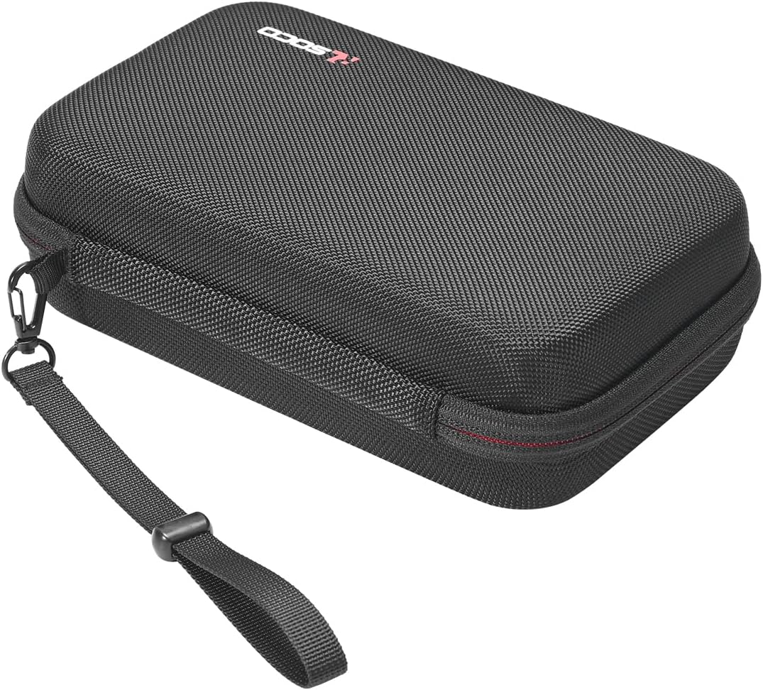 RLSOCO Hard Case for NETGEAR Nighthawk M6 Pro/M6/M1/M7 Pro/M5/M2/M3 Mobile Hotspot MR6500/MR6550/MR6150/MR6110/MR1100/MR7400/MR5200 - Fits Mobile Router,Charger,Charging Cable - Black (Case Only)