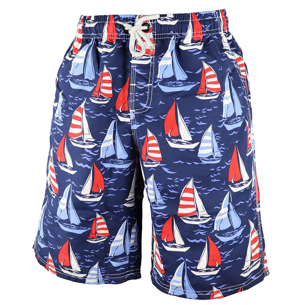 PREFER TO LIFE Men's Board Shorts, Quick Dry Swimwear Beach Holiday Party Bermuda Swim Big Pants …