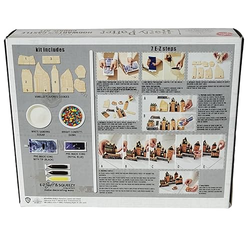 Miniatura 2 de Create-A-Treat Wizarding World Harry Potty Construye tu propio kit de galletas del castillo de Hogwarts