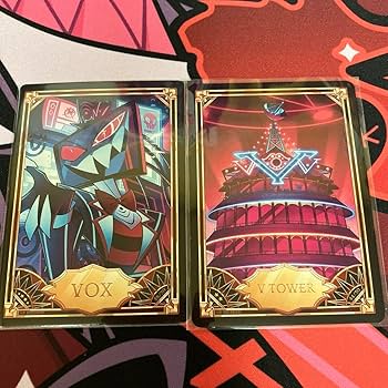 Amazon.co.jp: Hazbin Hotel ハズビンホテル カード VOX