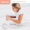 Rapport Home Furnishing Pink Butterfly Single Duvet Cover Set | Reversible Easy Care Polycotton Bedding with 1 Pillowcase - 135x200cm, Twin