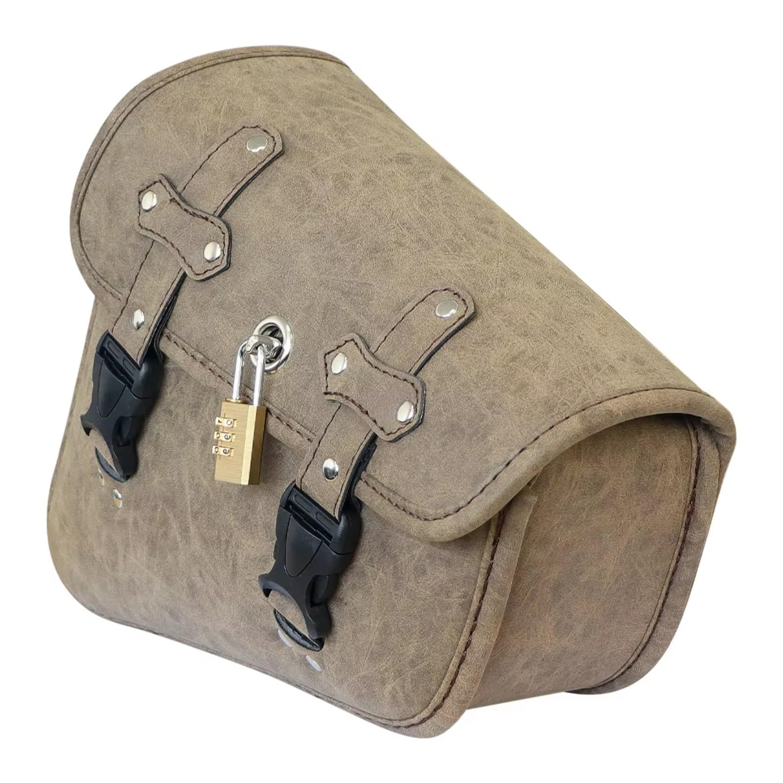 Compatibile Con 1 Pz Borse Laterali Per Moto Borsa Attrezzi Laterale Borsa Riporre Gli Accessori Selle In PU Sostituzione Degli Accessori Sacche Moto(A)
