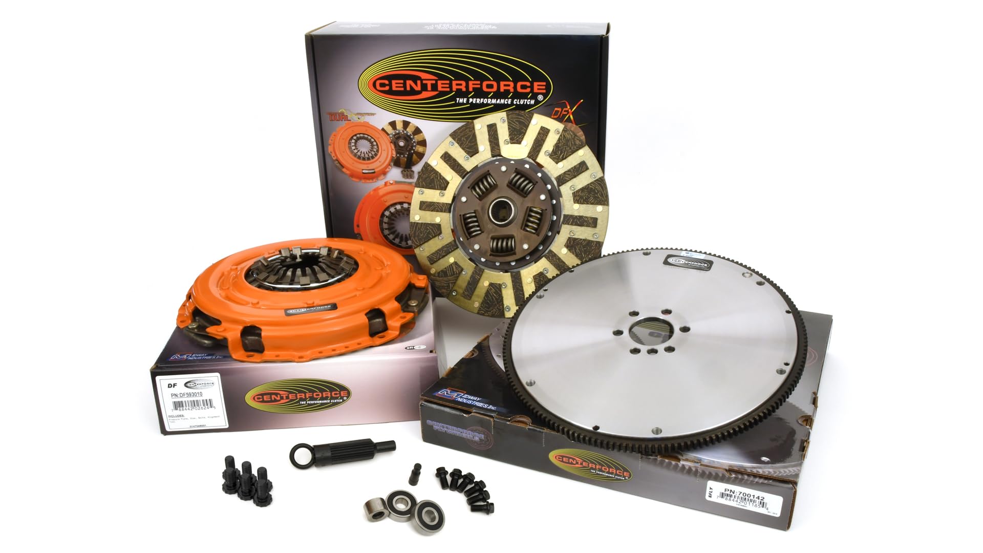 Dual Friction, Clutch And Flywheel Kit