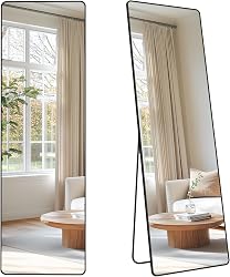 SONGMICS Full Length Mirror, 160 x 50 cm, Rectangle Full …