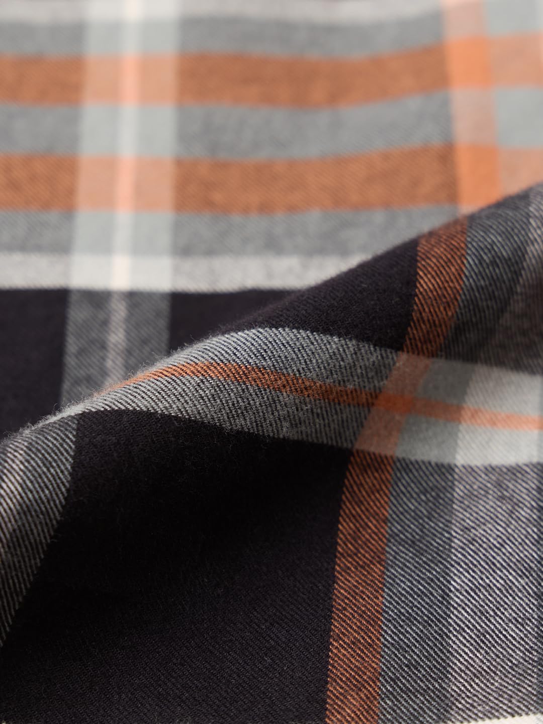 The Souled Store Camicia scozzese: Mystic Jade Uomini e Ragazzi Manica Lunga Colletto Nero Plaid Cotone Leggero Facile da Stile di Uso quotidiano Ufficio Camicia Rilassata