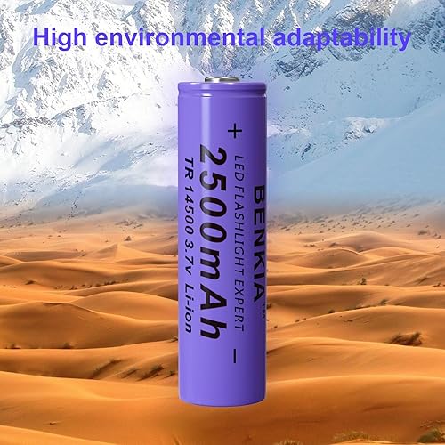 Miniatura 7 de Batería recargable de 3.7 voltios 2500mAh con botón superior (4)