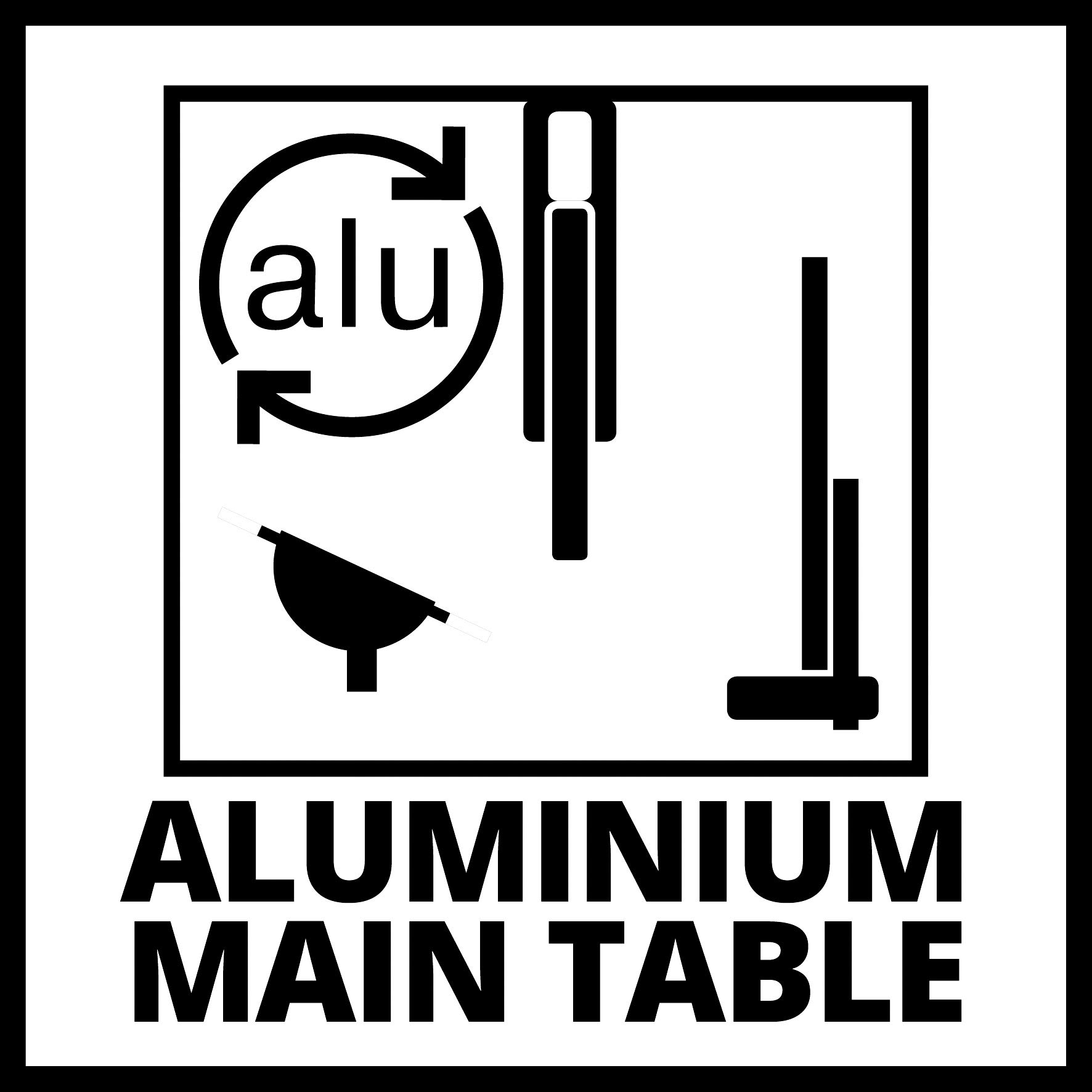 Einhell Scie circulaire sur table TE-TS 250 UF (puissance maximale de 2 000 W, fonction trolley, démarrage progressif, table en aluminium, extensions de table, butée parallèle et butée d’angle)