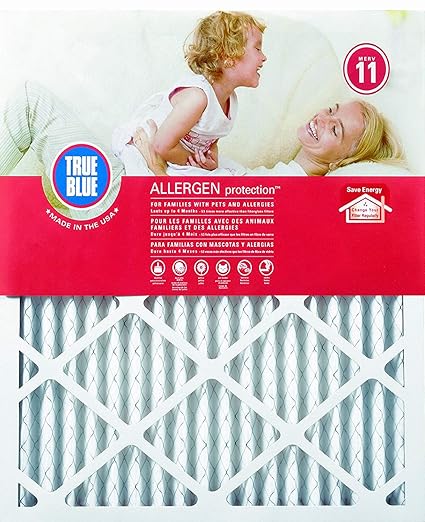 True Blue Allergen 15x20x1 Air Filter, MERV 11, 4-Pack