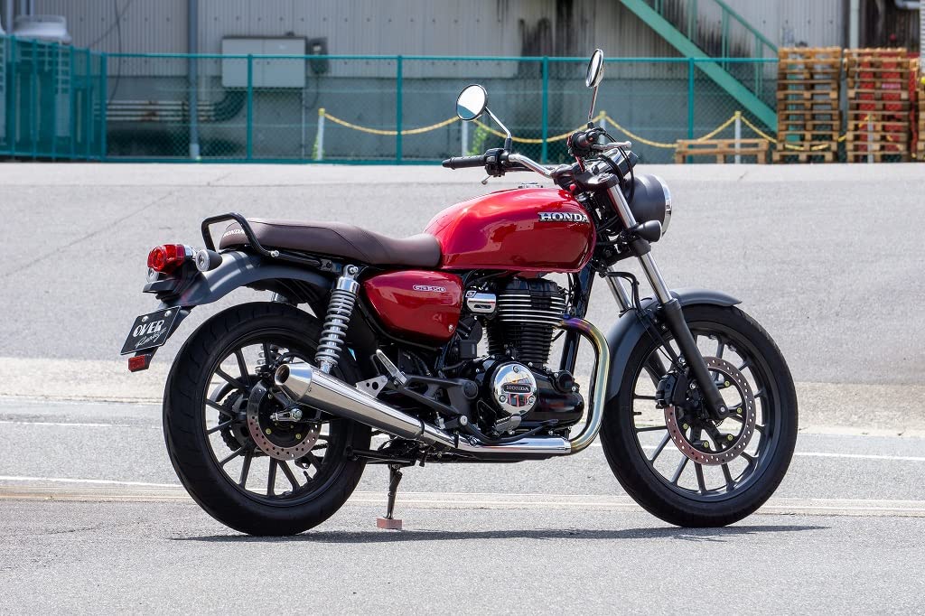 Amazon | オーヴァーレーシング(OVER Racing) SSメガホン スリップオン