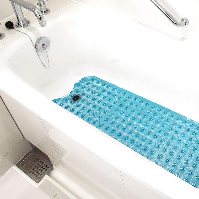 HealthSmart Bath Mat Extra Large No Slip Shower & Bathtub